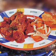 Braised Lamb Shoulder with Thyme, Carrots, and Fennel