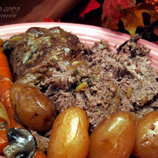 Slow Cooker Beef Pot Roast