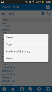 How to mod Czech - English dictionary 3.4.3 apk for android