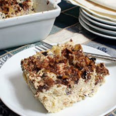 Orange Currant Noodle Kugel