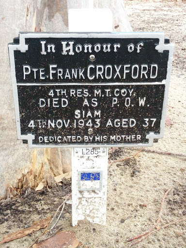 Private Frank Croxford
