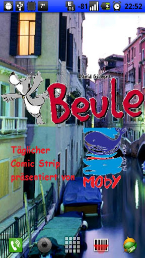 Daily beule comic viewer