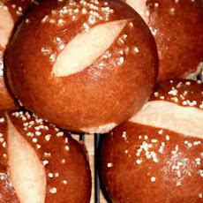 Super Soft Pretzel Rolls- Easy Too!