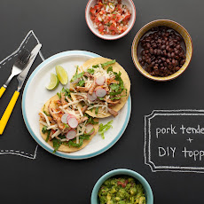 Quick Pulled Pork Tostadas
