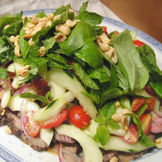 Cook the Book: Thai Beef Salad 