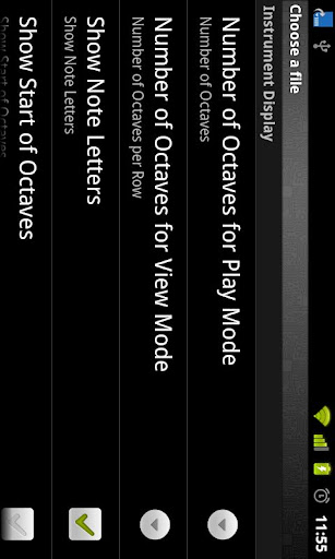 piano-instructor-ii for android screenshot