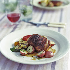 Grilled Chili-Rubbed Chicken Thighs