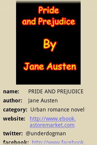 PRIDE AND PREJUDICE