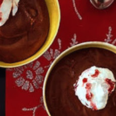 Champagne Chocolate Mousse