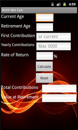 Roth IRA Calculator