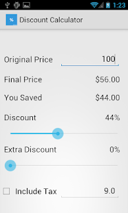 How to get Discount Calculator Donate 1.06 apk for android