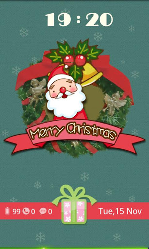 免費下載個人化APP|Crazy Santa Magic Locker Theme app開箱文|APP開箱王