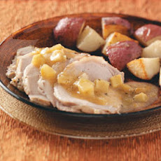 Apple Pork Roast