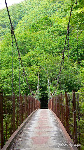 二俣吊り橋