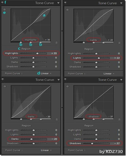 TONE CURVE
