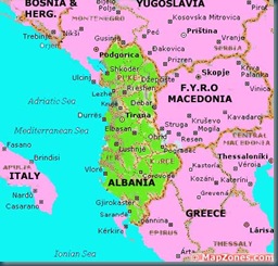 albania albania