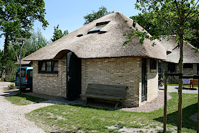 Scorleduyn buitenhuis, petite maison de vacances dans le style local