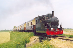 train à vapeur Hoorn Medemblik