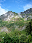 Matin calme au camping de Flåm