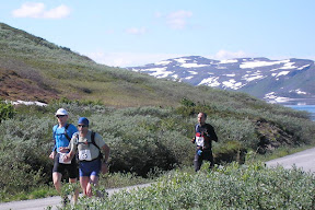 Etape n°2 : Lac de Tyin - 38km D+680m D-700m Hm1200m - Nicolas, Patrice & Kristof (photo de Florence Alexandre)
