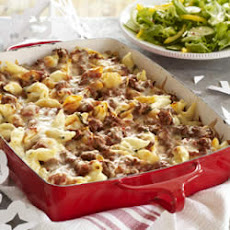 Make-Ahead Unstuffed Shells