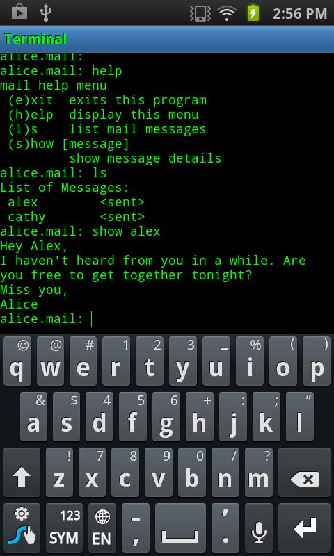 Android application Hack RUN screenshort
