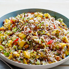 Mango-Cucumber Rice Salad