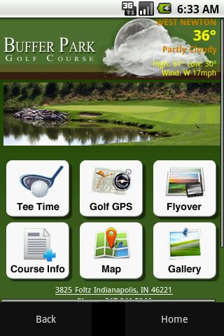 Buffer Park Golf Course