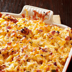 Macaroni and Cheese Carbonara