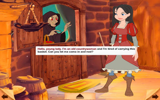 Snow White interactive story
