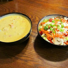 Easy Crawfish Bisque