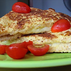 French Toast Cheddar Sandwiches