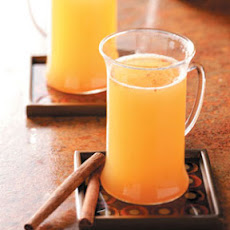 Hot Spiced Cider Recipe