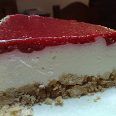 Vegan Raspberry Cheesecake