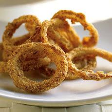 Crunchy Chili Onion Rings