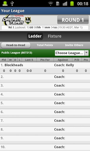 toyota-nrl-dream-team-2012 for android screenshot