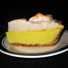 Lime Meringue Pie