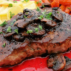 Steak Diane