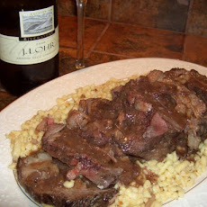 Roast-Top Round Sauerbraten