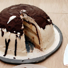 Mont Blanc Ice Cream Bombe
