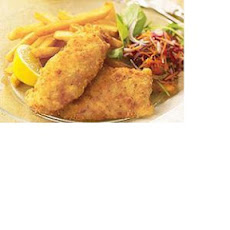 Boston Baked Haddock Fillets