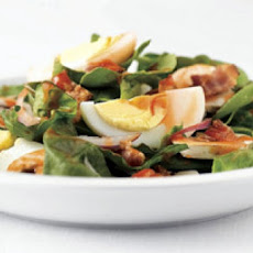 Spinach Salad Flambe
