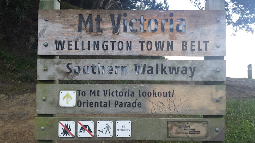 Mt Victoria, Kilbirnie Entrance 