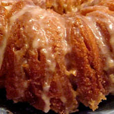Orange Pecan Cream Cheese Pull-Apart Danish Loaf