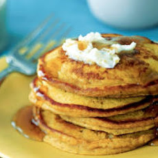 Spiced Pumpkin Pancakes