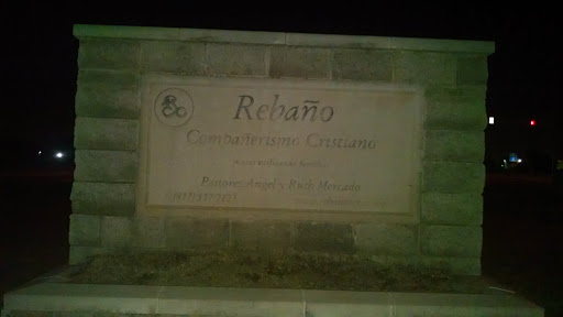 Welcome to Rebaño Compañerismo Cristiano Sign