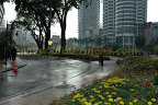 the area near k-avenue cleared the area near k-avenue cleared