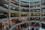scene inside klcc. not many crowd at 12.10pm. scene inside klcc. not many crowd at 12.10pm.