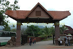Entrance to Makam Mahsuri