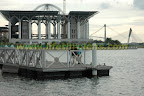 on the jetty